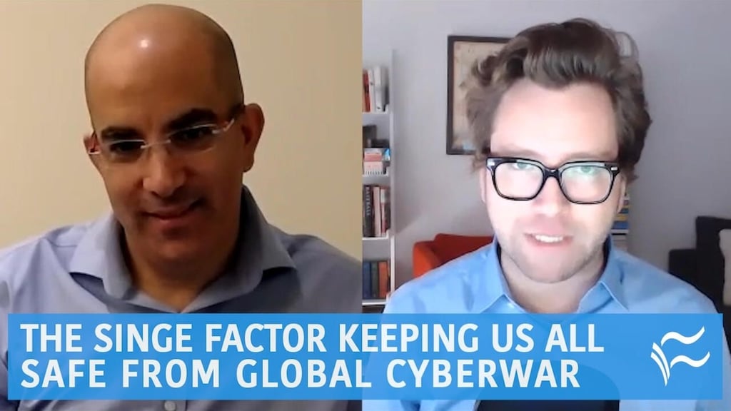 The single factor keeping us all safe from global cyberwar
