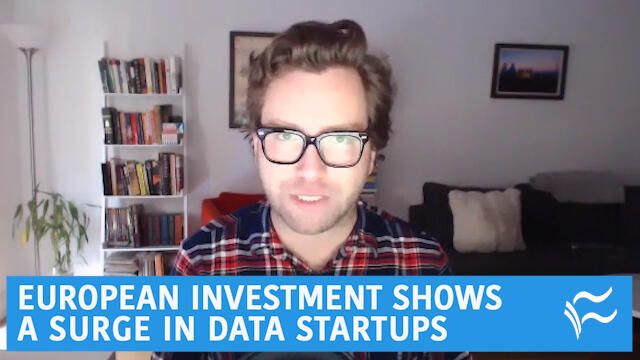 European investment shows a surge in data startups