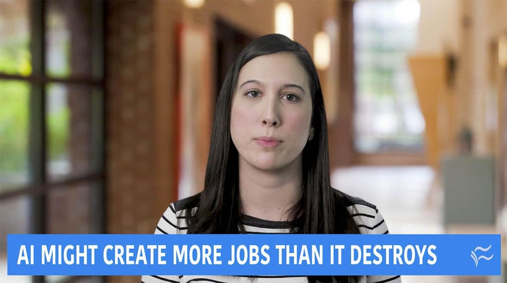 AI might create more jobs than it destroys