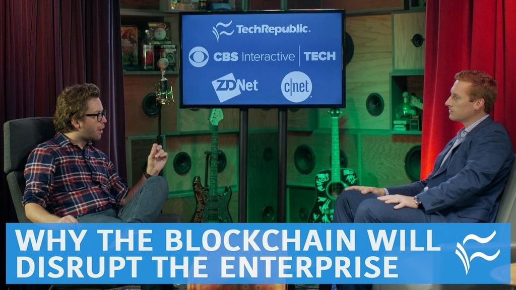 Why the blockchain will disrupt the enterprise