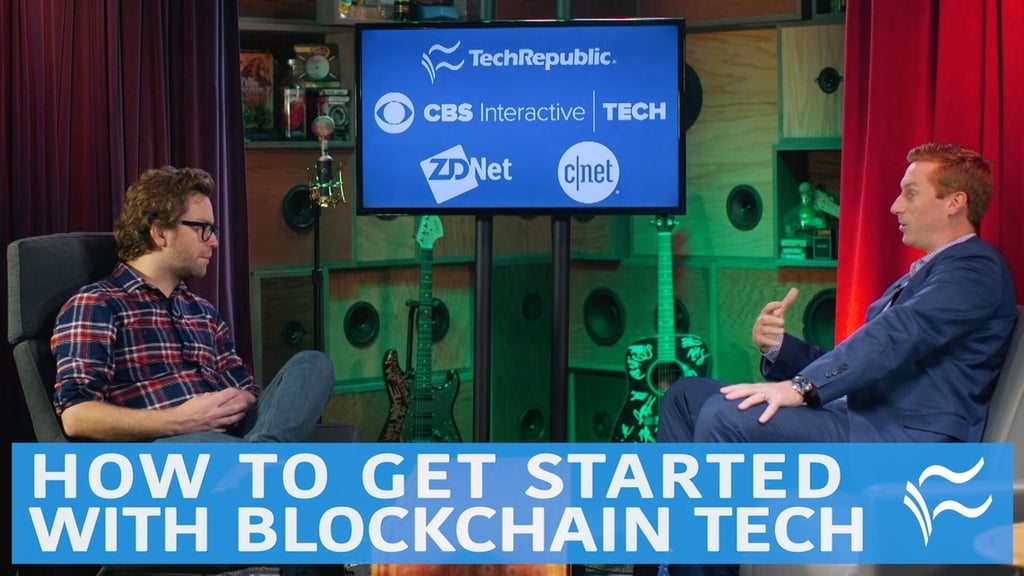 How to get started with blockchain tech
