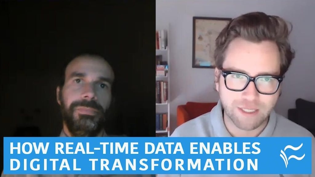 How real-time data enables digital transformation