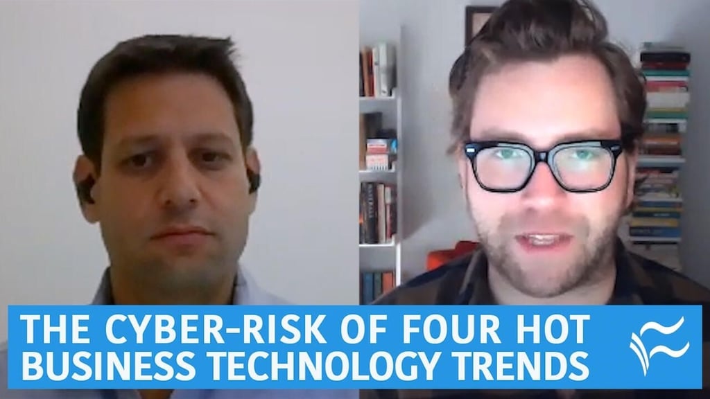 The cyber-risk of four hot business technology trends
