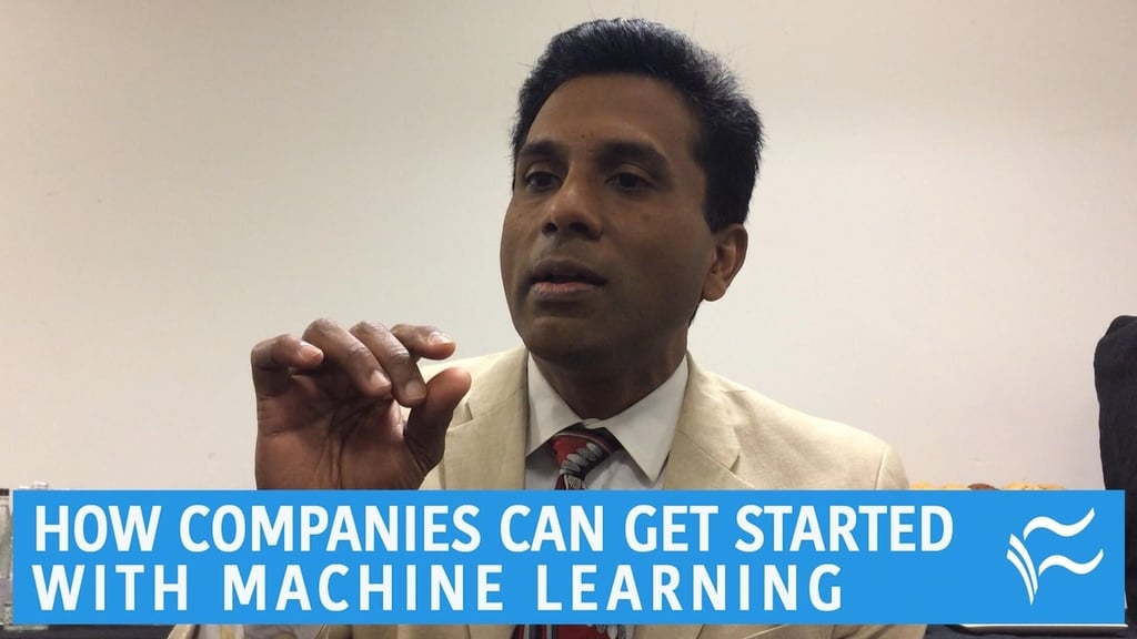 Microsoft’s tips on how your company can get started with machine learning