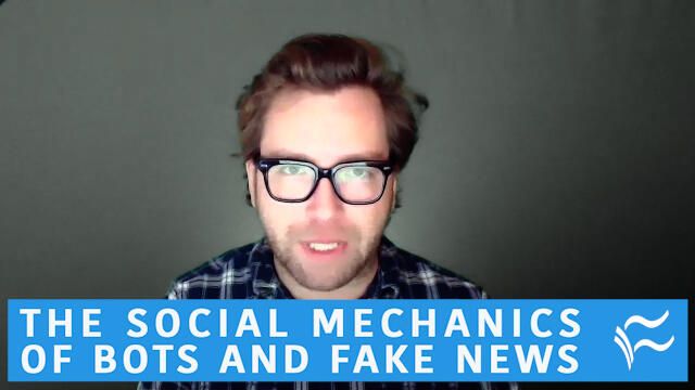 The social mechanics of bots and fake news