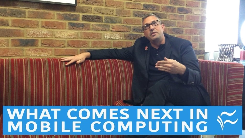 Microsoft Surface’s general manager on the next big thing in mobile computing