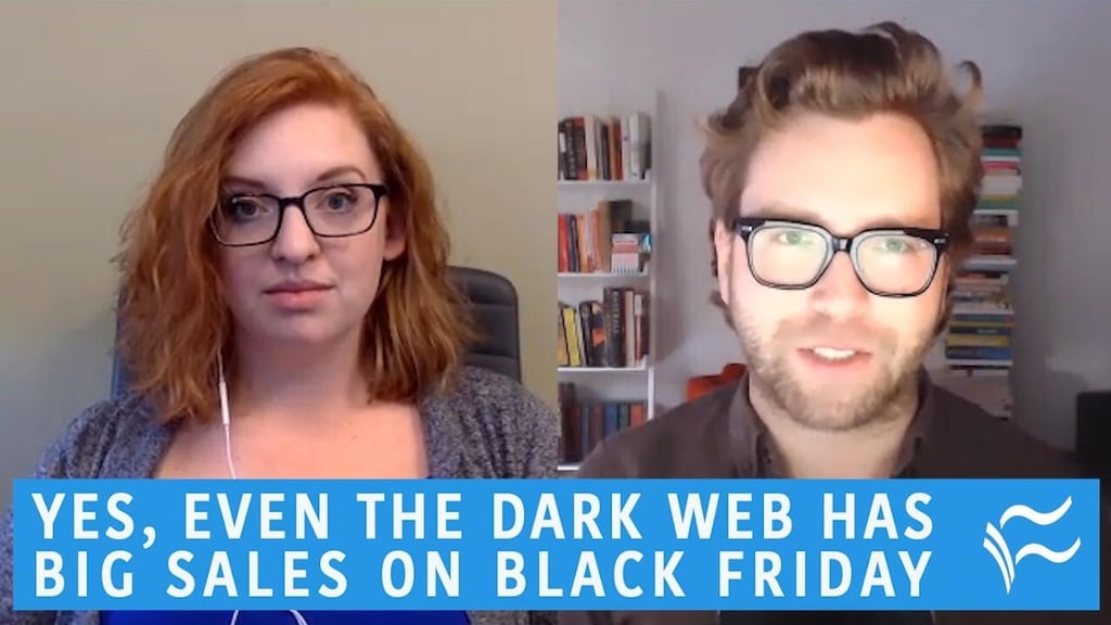 Yes, even the Dark Web has big sales on Black Friday