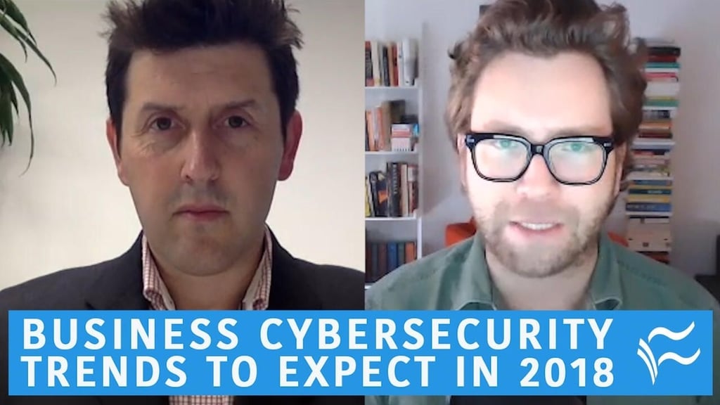 Business cybersecurity trends to expect in 2018