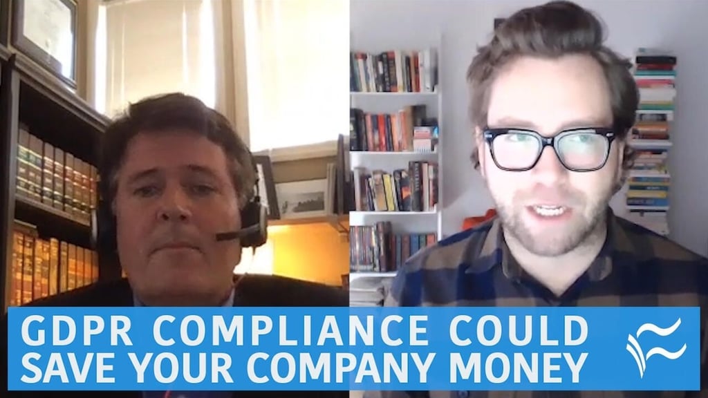 GDPR compliance could save your company money