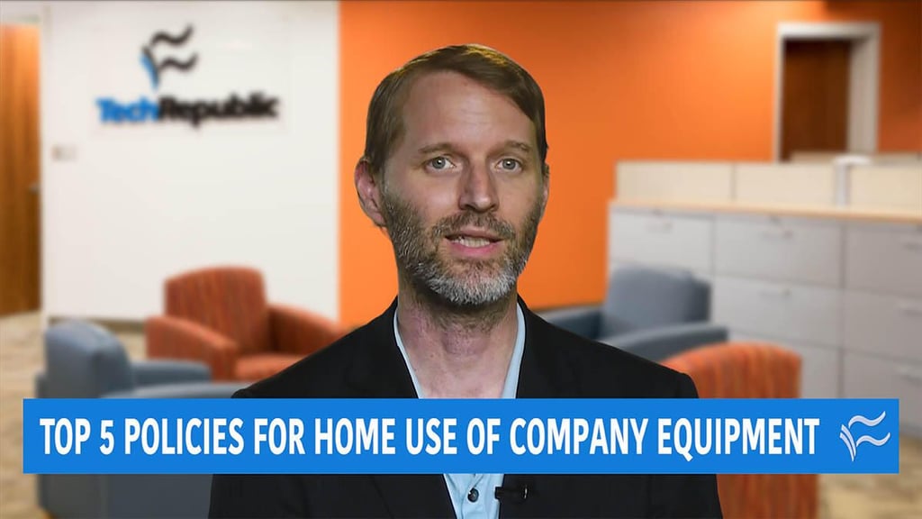 5 ways to make sure your employees take care of company devices at home