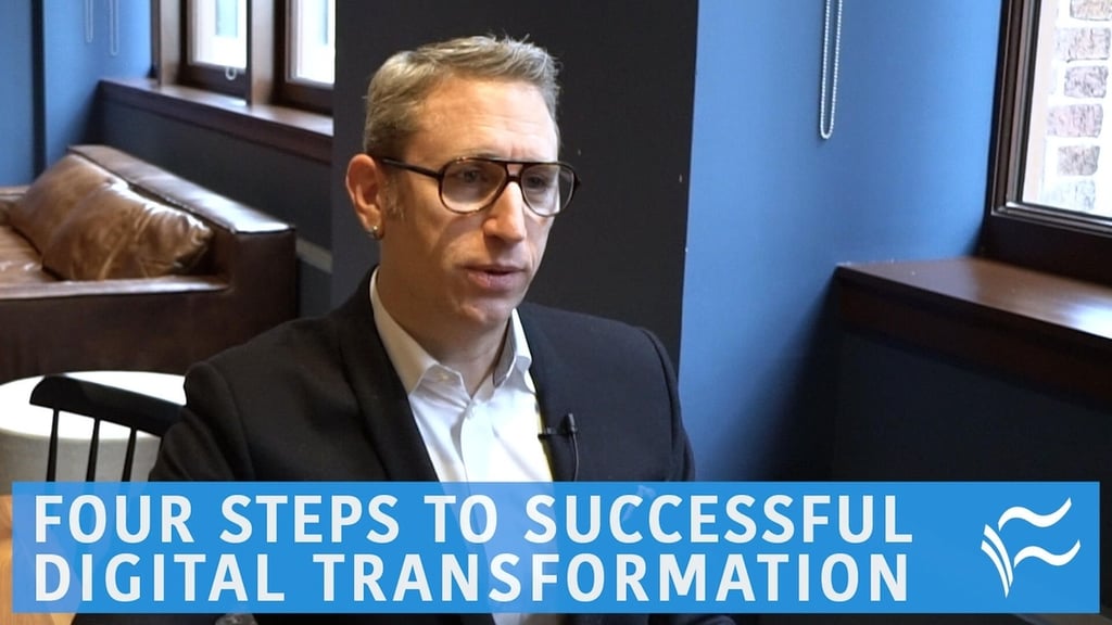 Four steps to successful digital transformation