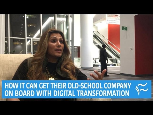 How IT can get their old-school company on board with digital transformation