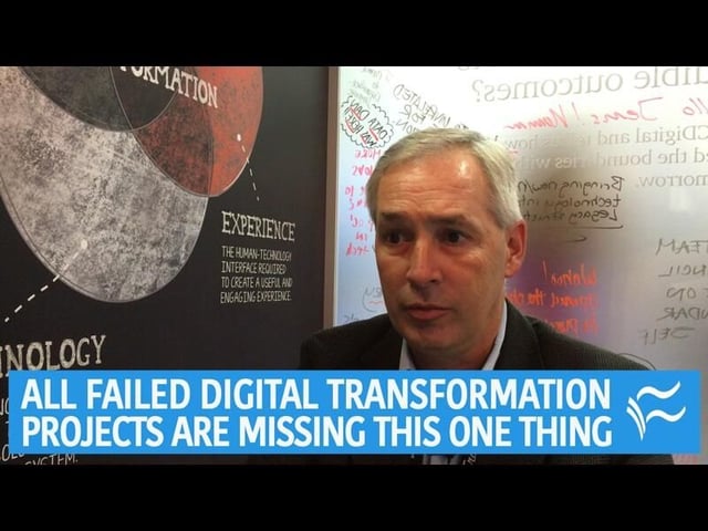 All failed digital transformation projects are missing this one thing