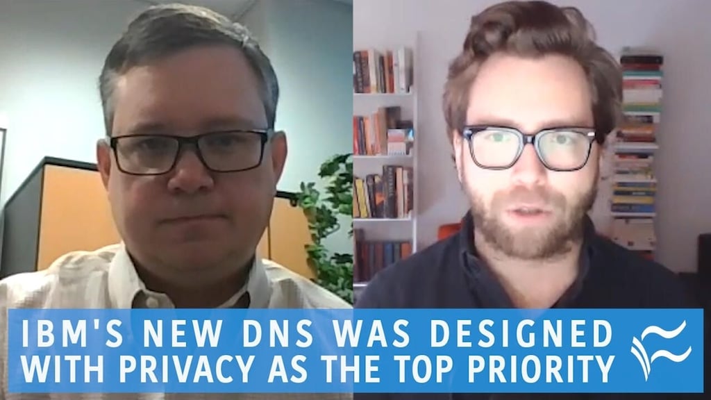 IBM’s new DNS was designed with privacy as the top priority