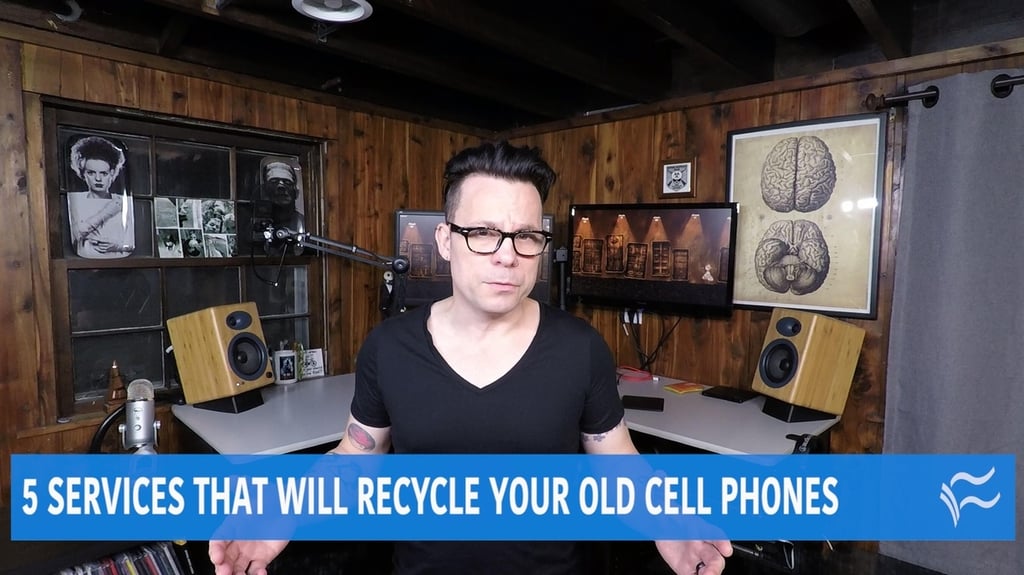 5 services that will recycle your old cell phones