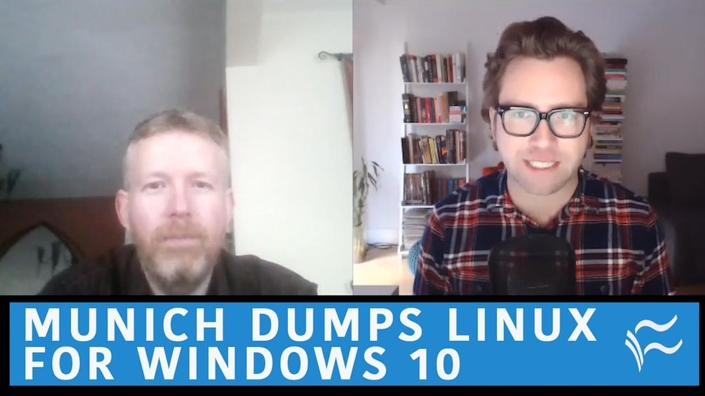Why Munich is converting thousands of PCs from Linux to Windows