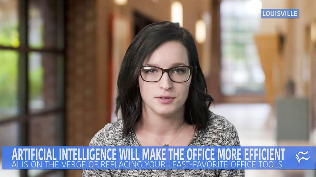 Artificial intelligence will make the office more efficient