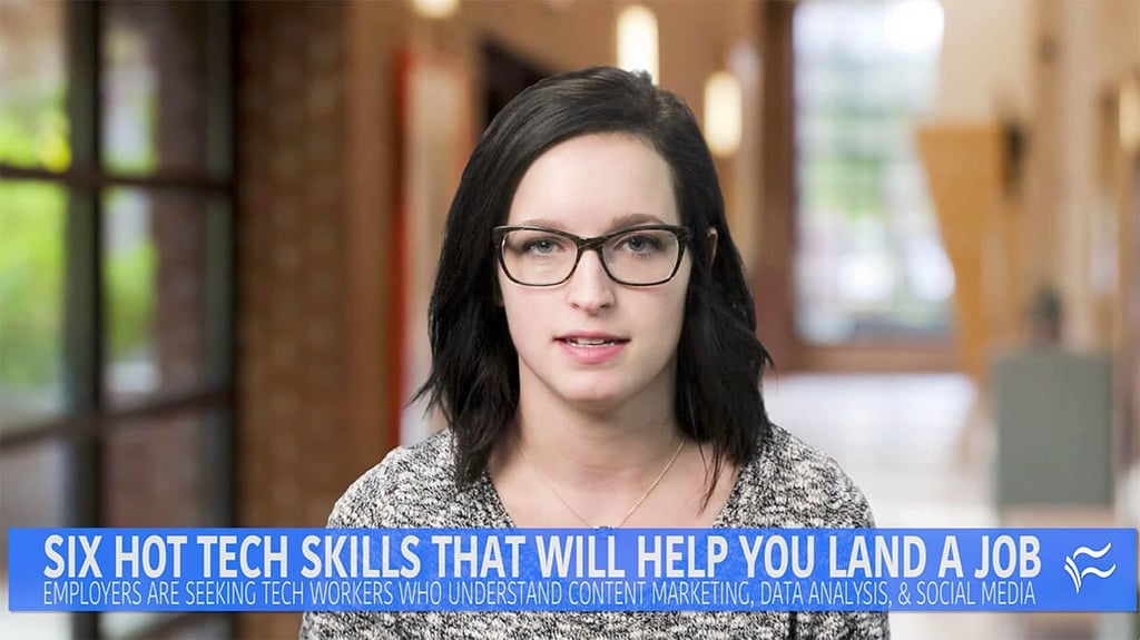 Six hot tech skills that will help you land a job