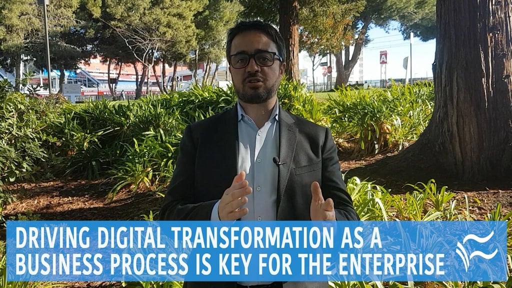Driving digital transformation as a business process is key for the enterprise