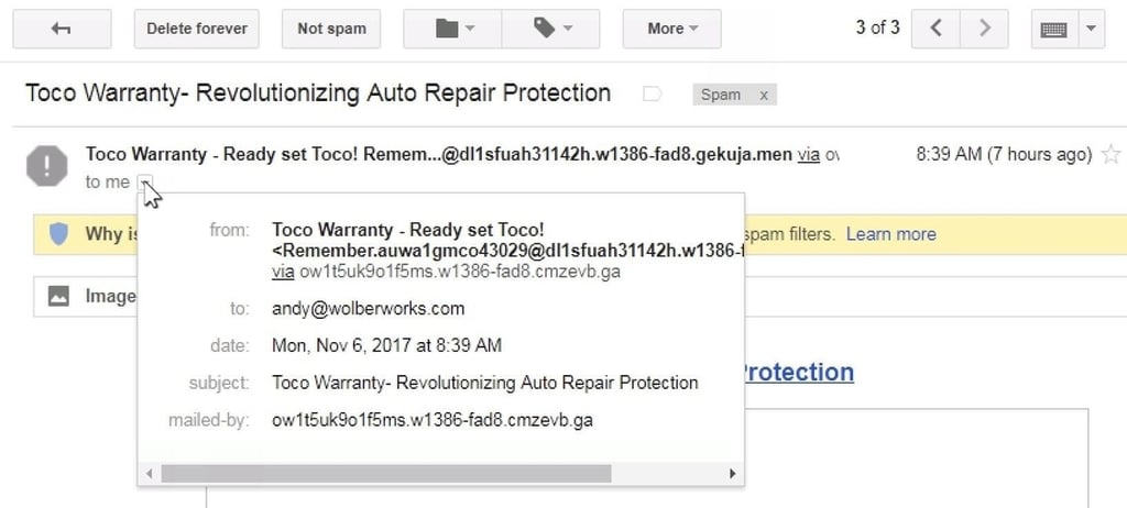 How to fight spam emails in Gmail and G Suite