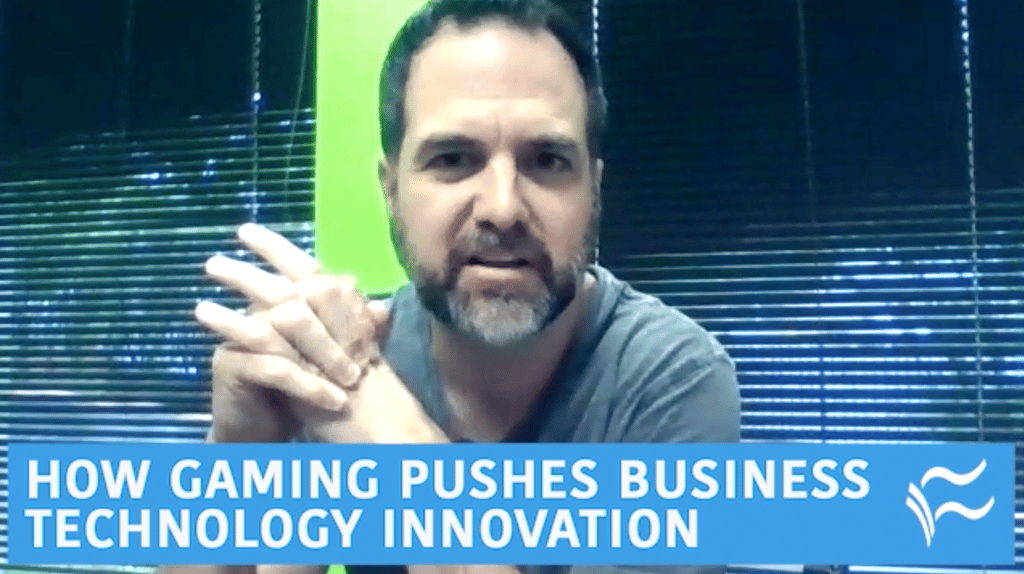How gaming pushes business technology innovation