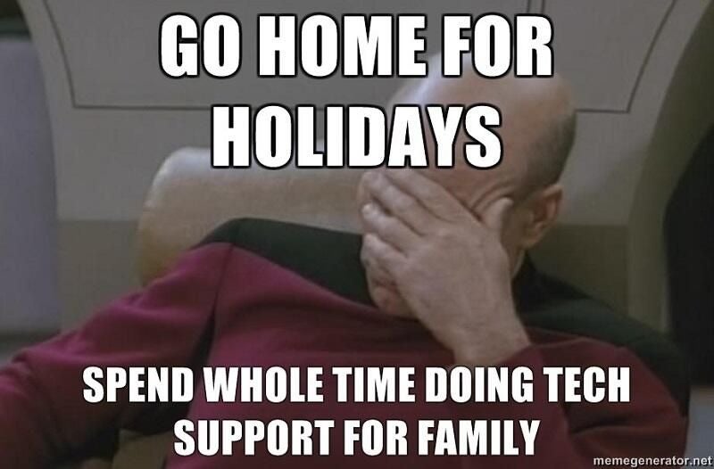 How to Get Tech Support During the Holidays