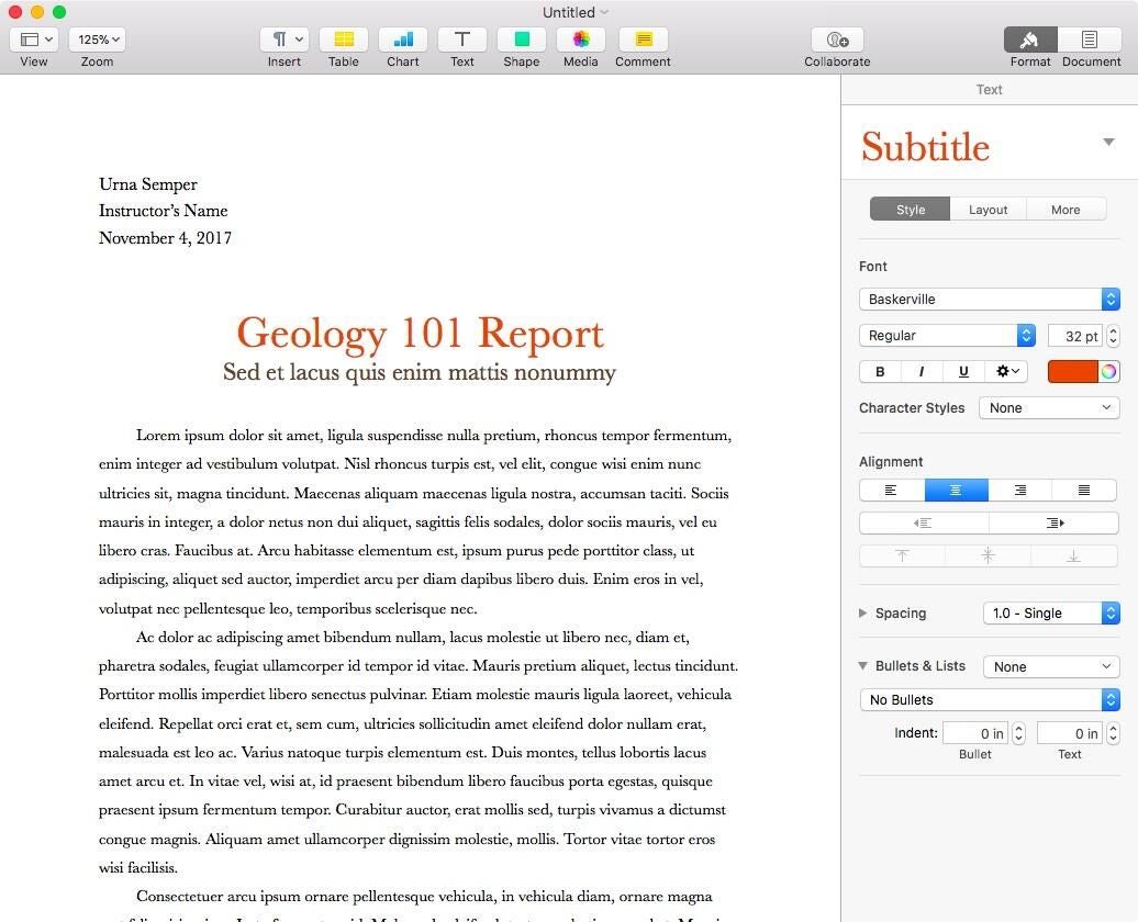 3 Tips To Maximize Apple s Free Pages Word Processing App TechRepublic