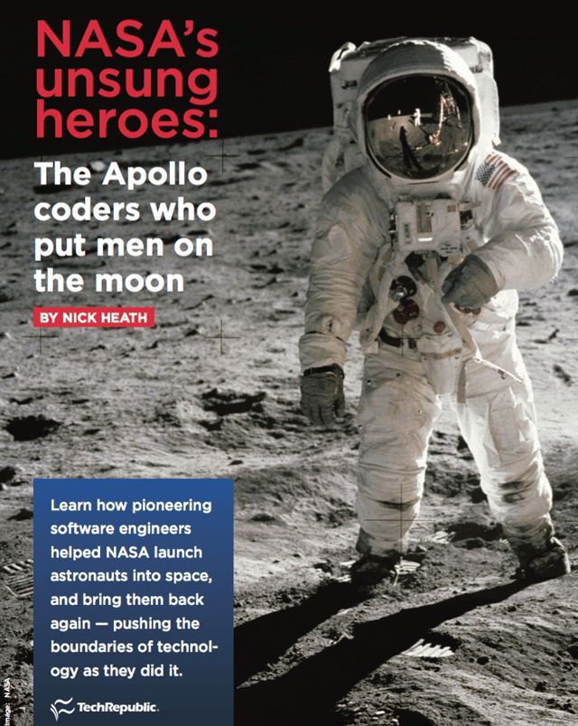 NASA’s unsung heroes: The Apollo coders who put men on the moon