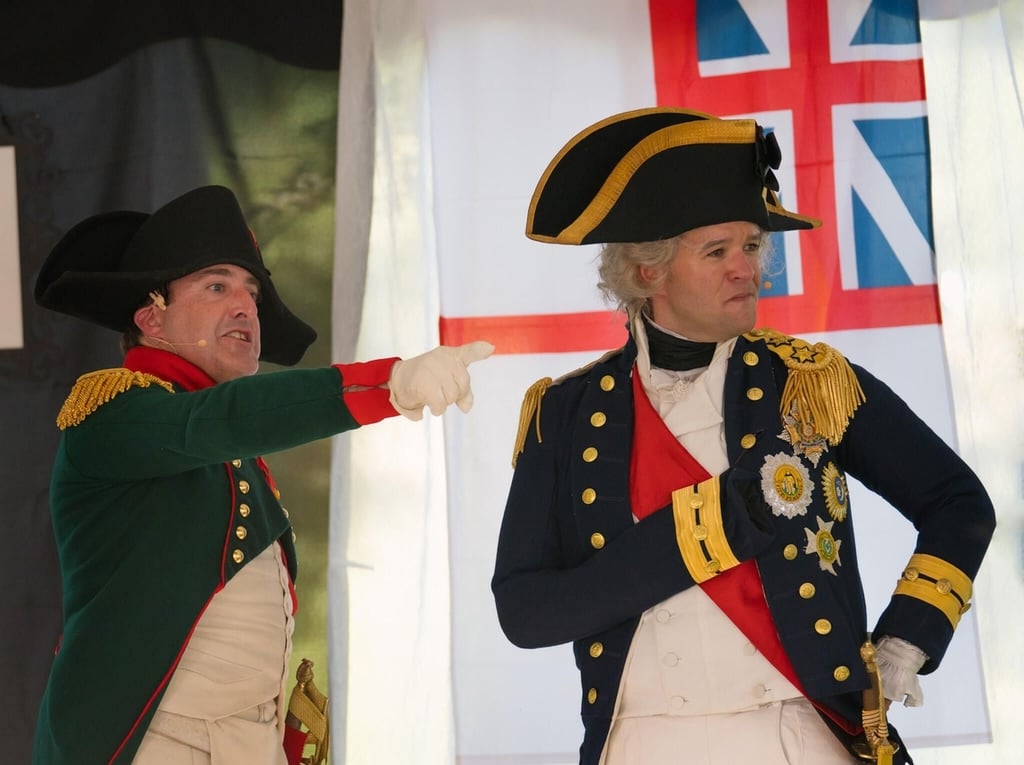 Napoleon and Nelson, taken by Sony A9