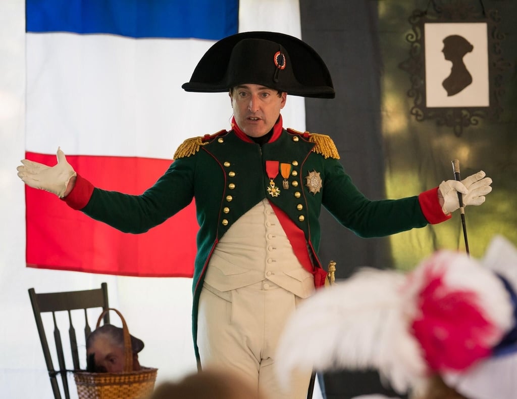 Napoleon, taken by Sony A9