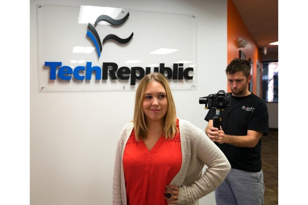 TechRepublic video of Sony A9