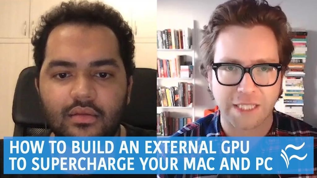 How to build an external GPU to supercharge your Mac or PC