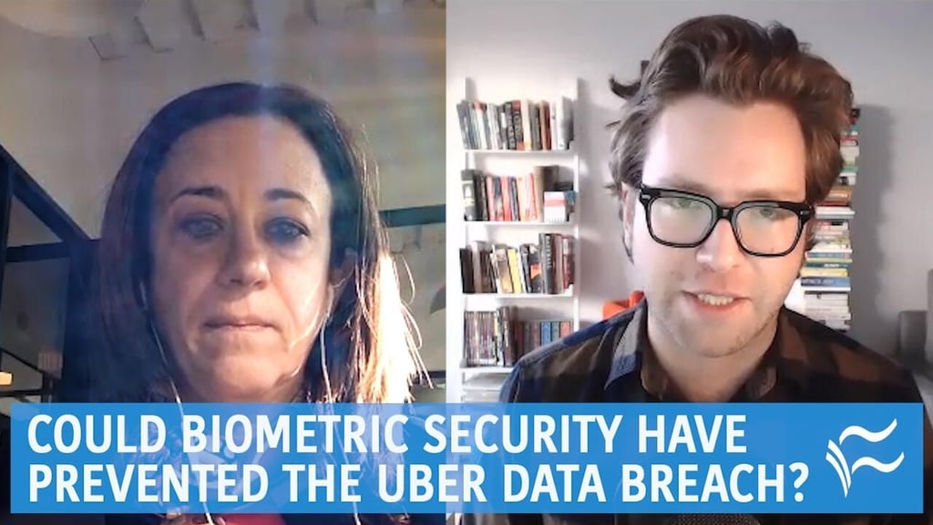 Could biometric security have prevented the Uber data breach?