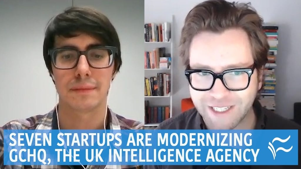 These seven data startups are modernizing GCHQ
