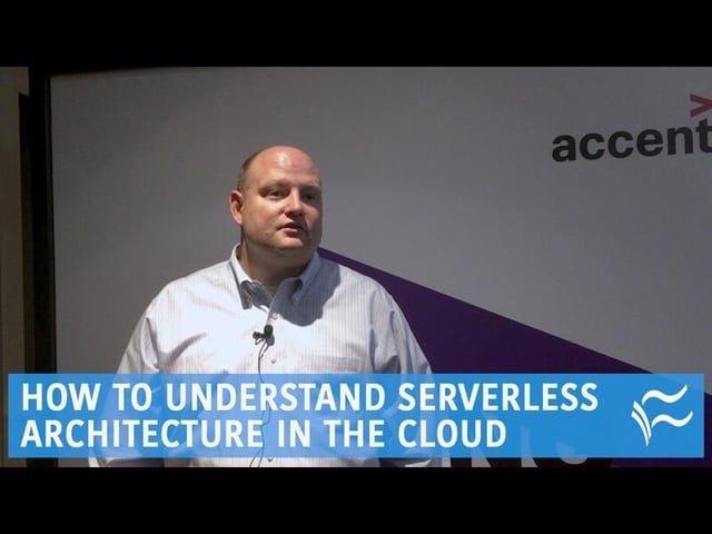 How to understand serverless architecture in the cloud