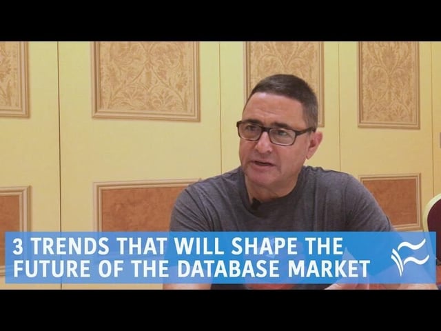 3 trends that will shape the future of the database market