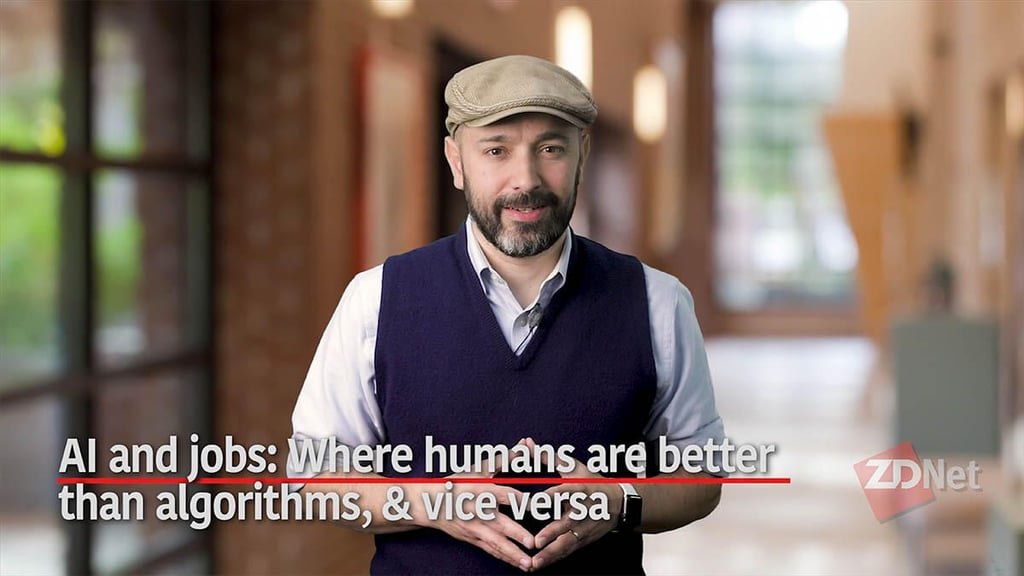 What humans can do better than algorithms, and vice versa