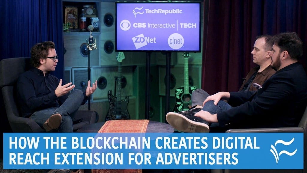 How the blockchain creates digital reach extension for advertisers