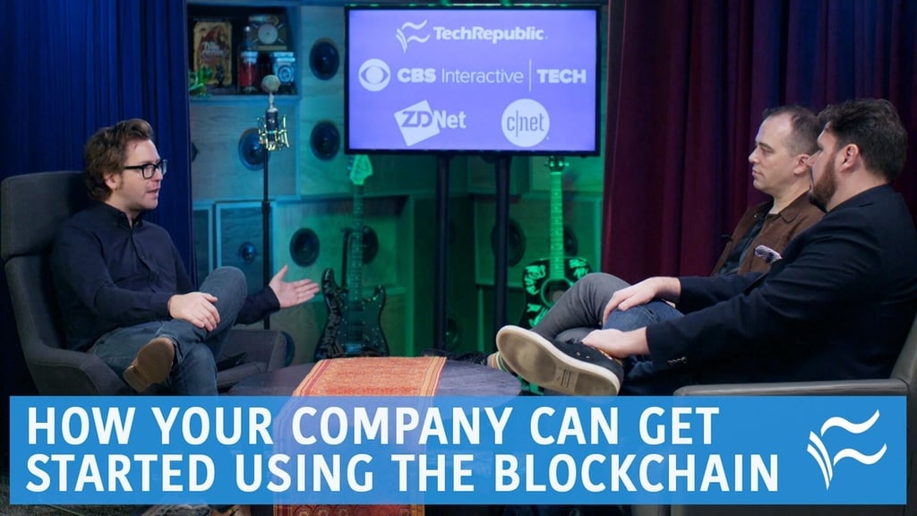 How to get started using the blockchain