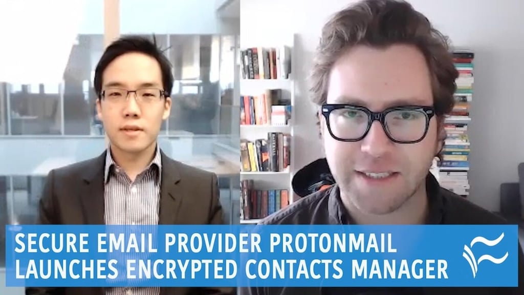 Secure email provider ProtonMail launches encrypted contacts manager