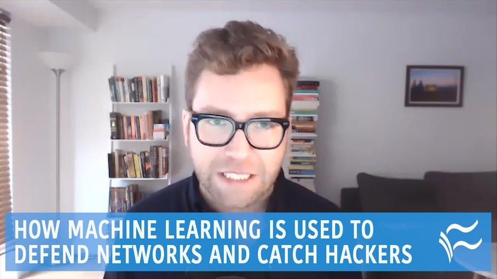 How machine learning is used to defend networks and catch hackers