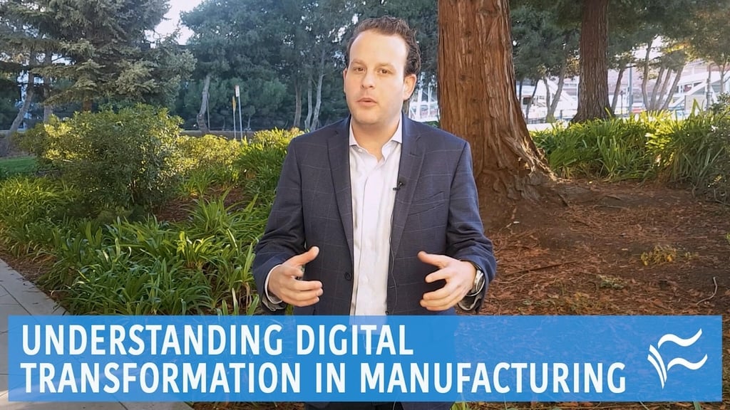 Understanding digital transformation in manufacturing