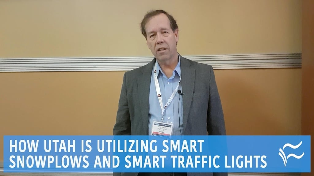 How Utah is utilizing smart snowplows and smart traffic lights