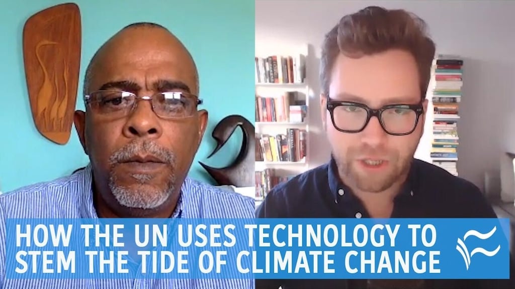 How the UN uses technology to stem the tide of climate change