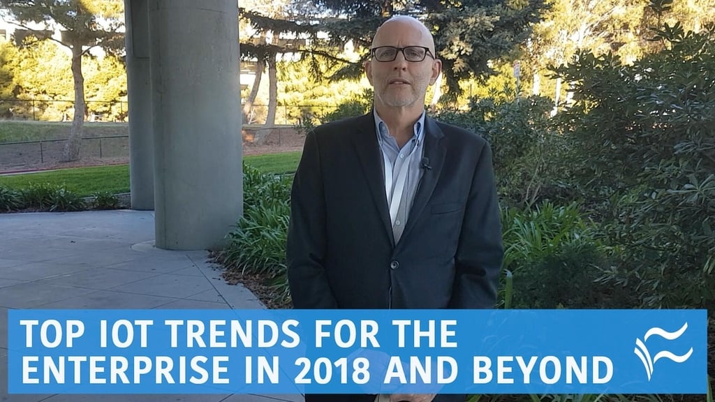 Top IoT trends for the enterprise in 2018 and beyond