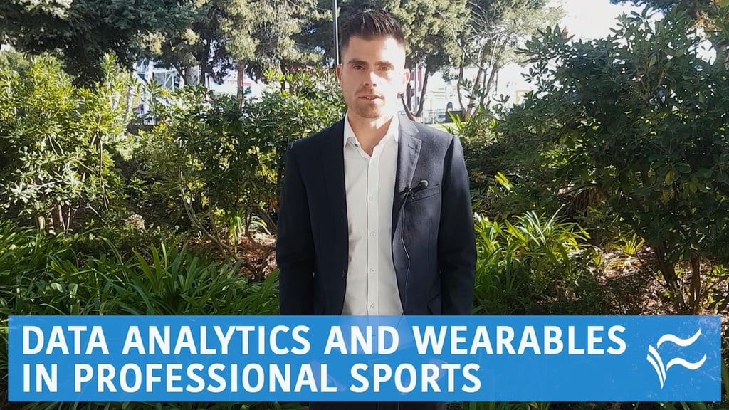 Data analytics and wearables in professional sports