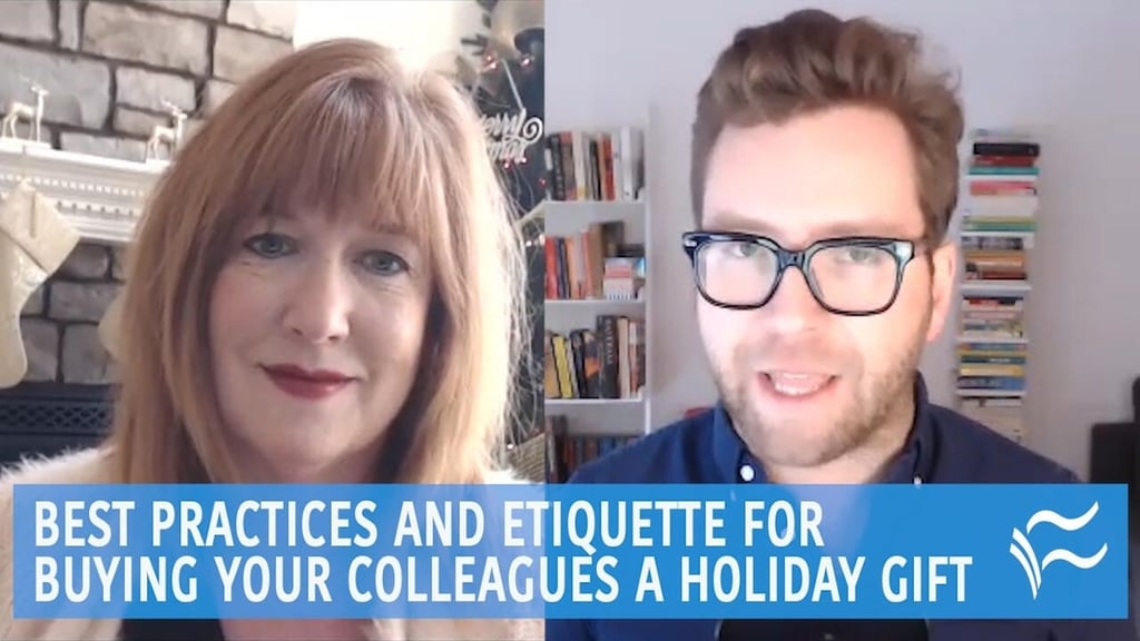 Best practices for buying gifts for your co-workers