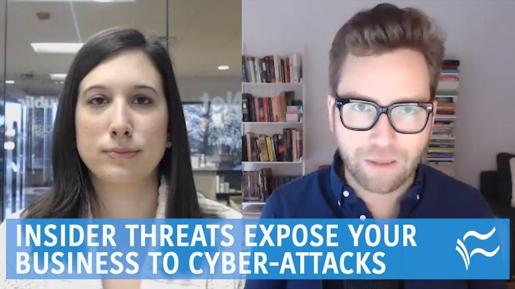 Insider threats expose your business to cyber-attacks
