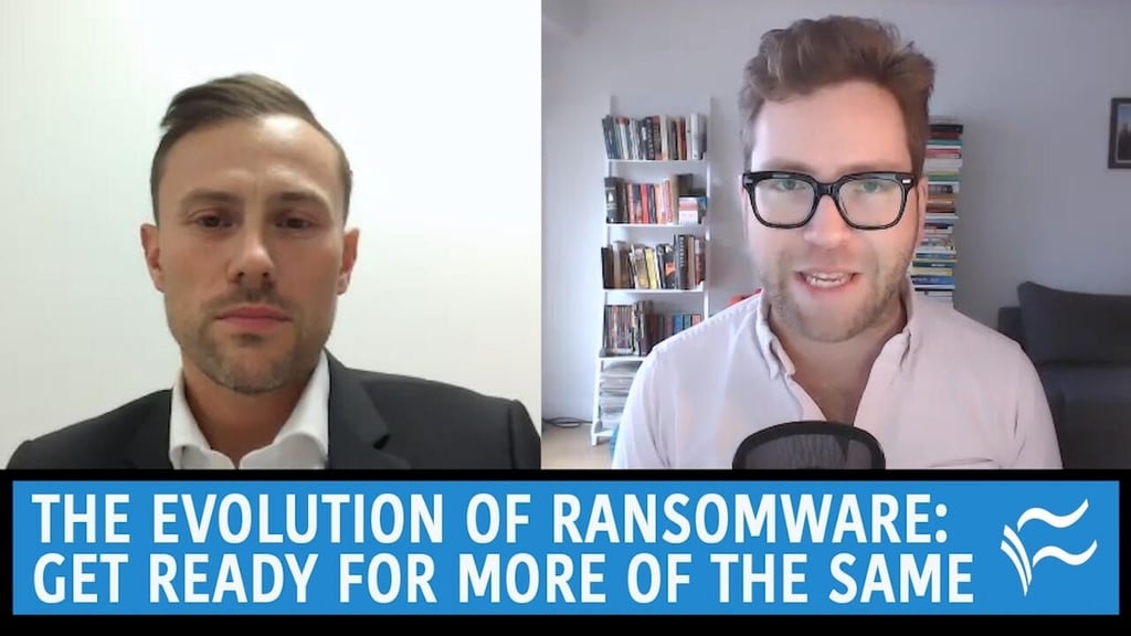 The evolution of ransomware: Get ready for more of the same