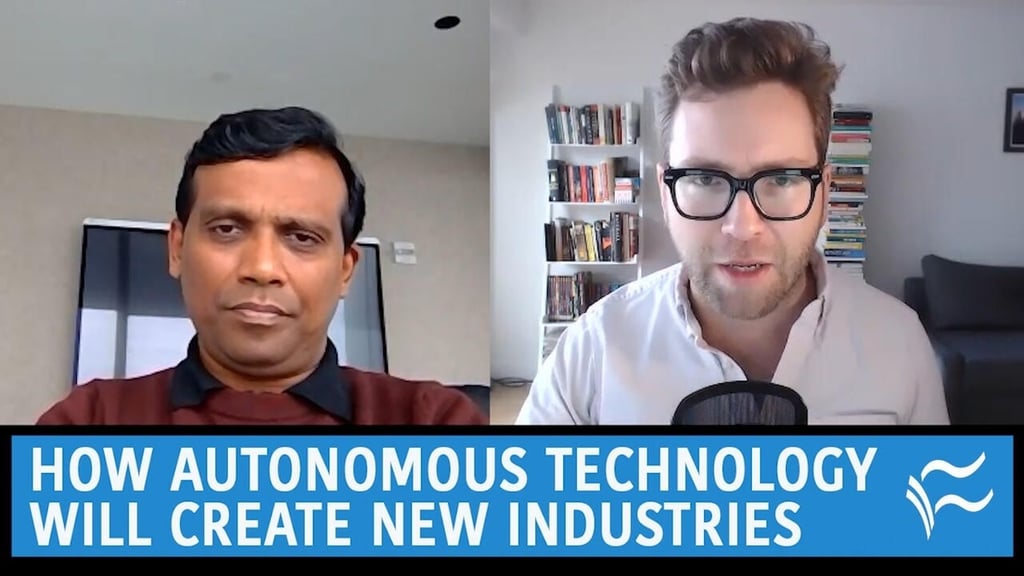 How autonomous technology will create new industries